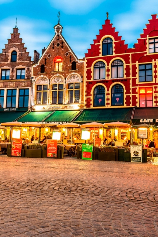 From Brussels: Bruges Day Trip with Boat Tour Option (ENG) - Chocolate, lace, and the practical side of lunch