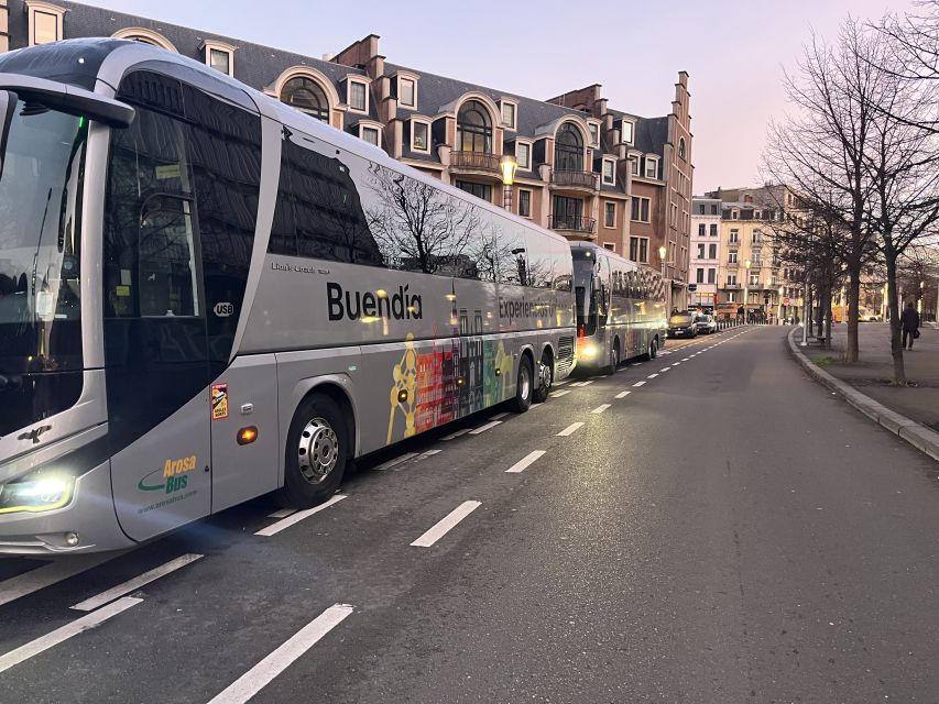 From Brussels: Guided Day Trip to Bruges and Ghent - Bruges canals, squares, and free time