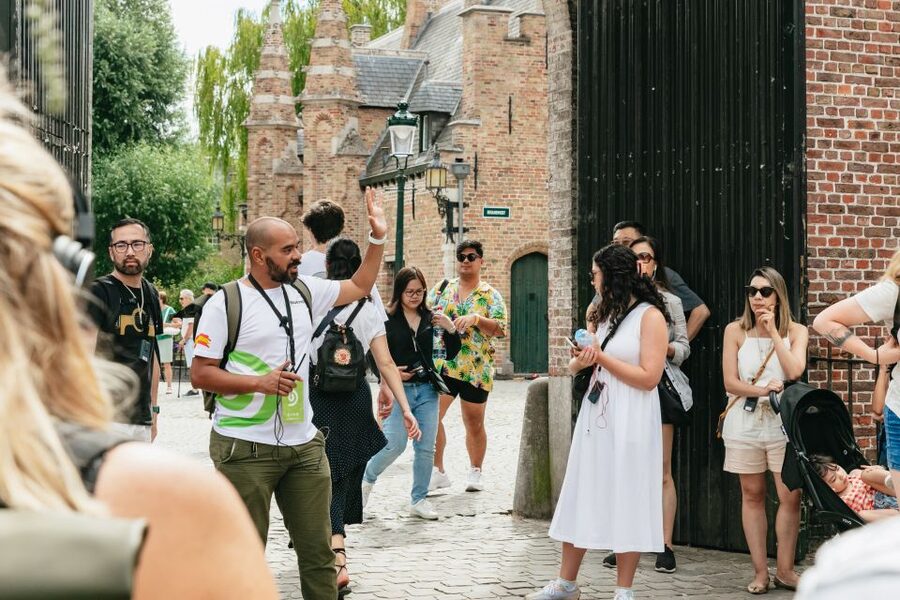 From Brussels: Guided Day Trip to Bruges and Ghent - Ghent shifts the mood
