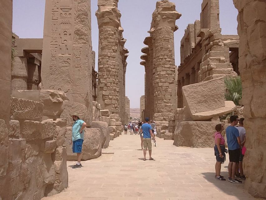 From Cairo: Small-Group Day Trip to Luxor by Plane - Karnak Temple and the scale of ancient Thebes
