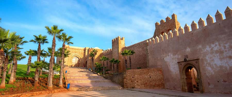 From Casablanca: Rabat Guided Day Trip with Hotel Transfers - Salé Marina and the return to Casablanca