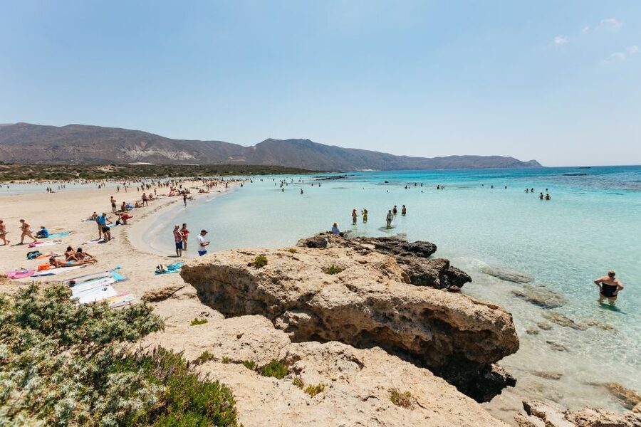 From Chania: Day Trip to Elafonisi Island Pink Sand Beach - The morning stop in Topolia and Elos