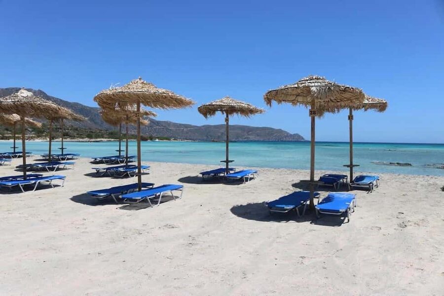 From Chania: Elafonisi Pink Sand Beach Day Trip w/ Elos Stop - Key points to know before booking