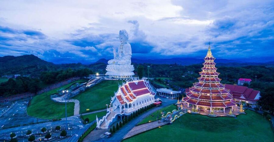 From Chiang Mai: Chiang Rai's Temples Exploration Day Trip - The hot spring pause near Chiang Rai