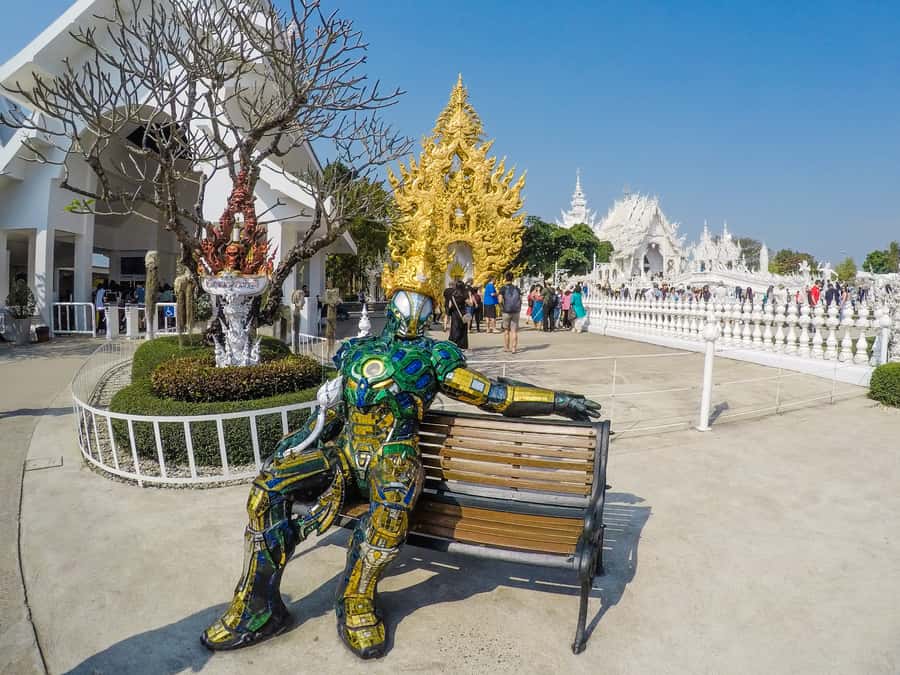 From Chiang Mai: White Temple & Golden Triangle Day Trip - What the $80 price includes