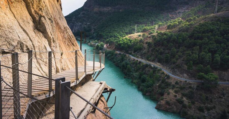 From Costa del Sol: Caminito del Rey Day Trip - A useful pause in Ardales