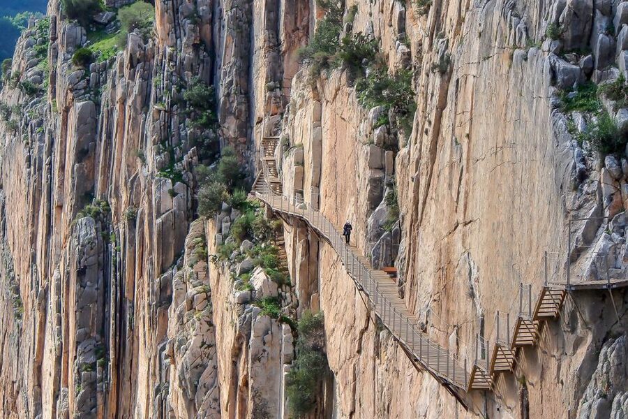 From Costa del Sol: Caminito del Rey Day Trip - What the three-hour Caminito walk feels like