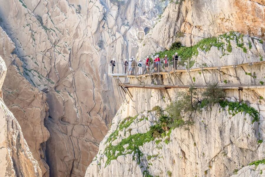 From Costa del Sol: Caminito del Rey Day Trip - The scenery is the main event