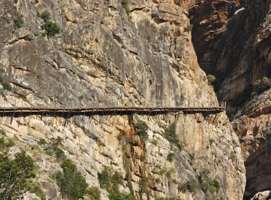 From Costa del Sol: Caminito del Rey Day Trip - Who should book this excursion