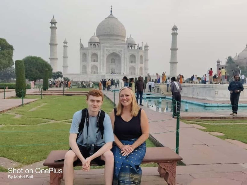 From Delhi: Taj Mahal & Agra Private Day Trip with Transfers - The Baby Taj and its fine marble work