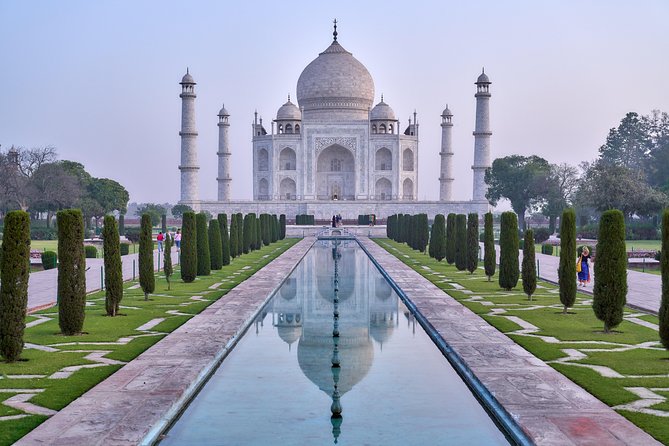 From Delhi: Taj Mahal & Agra Private Day Trip with Transfers - The ride from Delhi to Agra