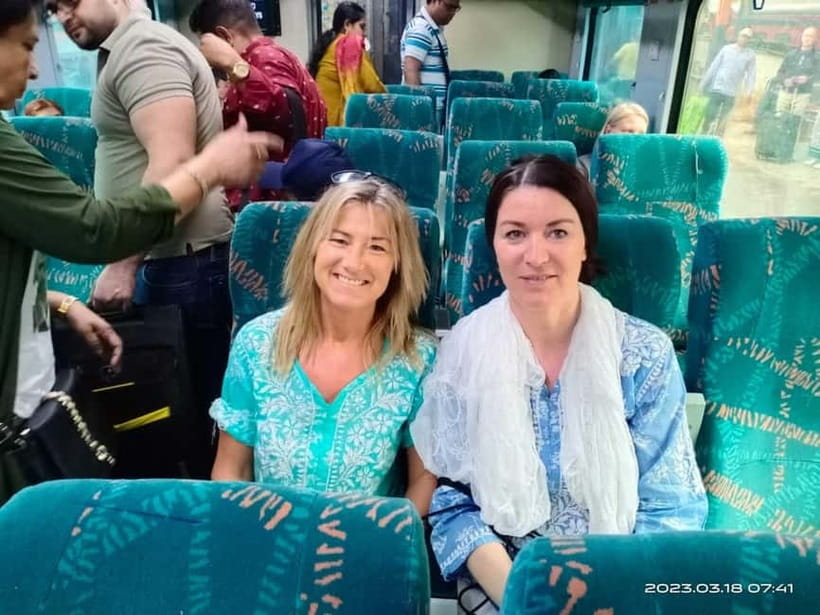 From Delhi: Taj Mahal Day Trip by Fast Train with Transfers - The return train and hotel drop-off