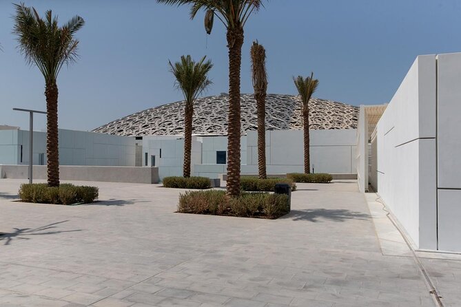 From Dubai: Abu Dhabi Full-Day Trip with Louvre & Grand Mosque - Key points to know before booking
