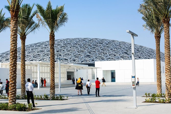 From Dubai: Abu Dhabi Full-Day Trip with Louvre & Grand Mosque - Three quick Abu Dhabi views after the museums