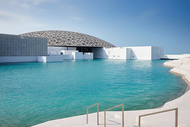 From Dubai: Abu Dhabi Full-Day Trip with Louvre & Grand Mosque - Lunch, comfort, and the rhythm of the day