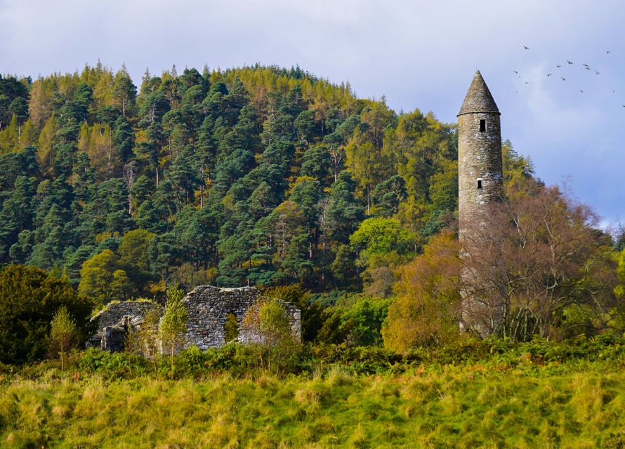 From Dublin: Half-Day Trip to Glendalough and Wicklow - Sugar Loaf Mountain and the road through Wicklow