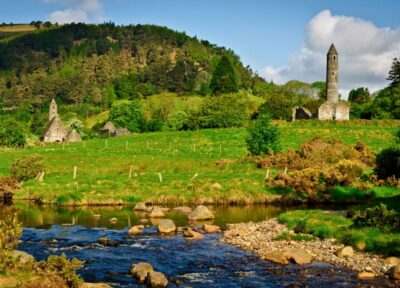 From Dublin: Half-Day Trip to Glendalough and Wicklow