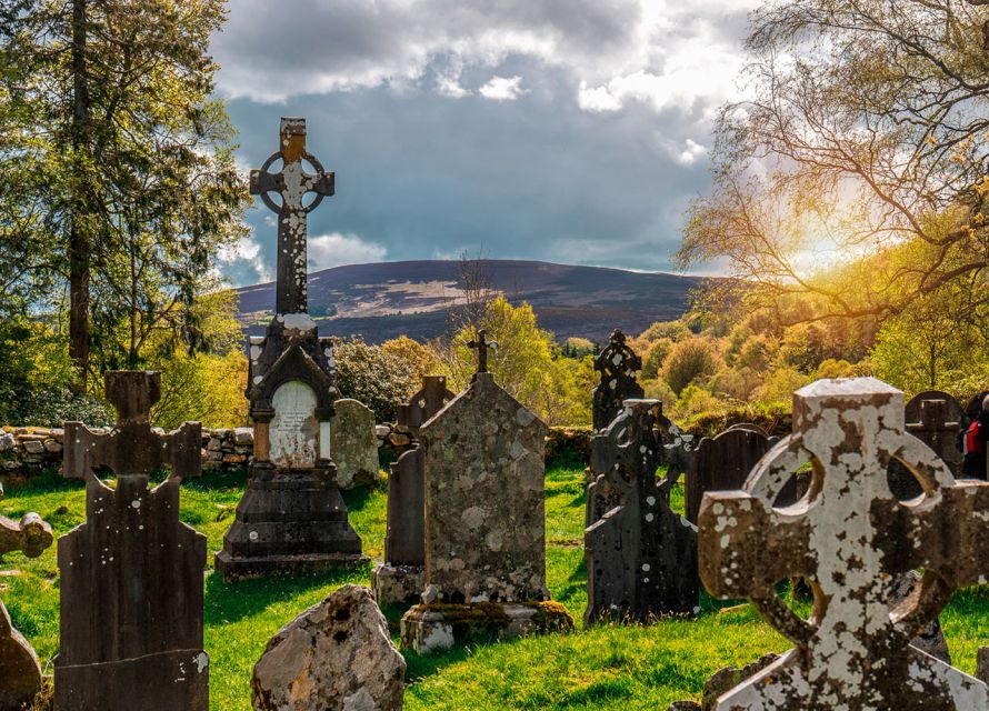 From Dublin: Half-Day Trip to Glendalough and Wicklow - Entering Glendalough’s monastic valley