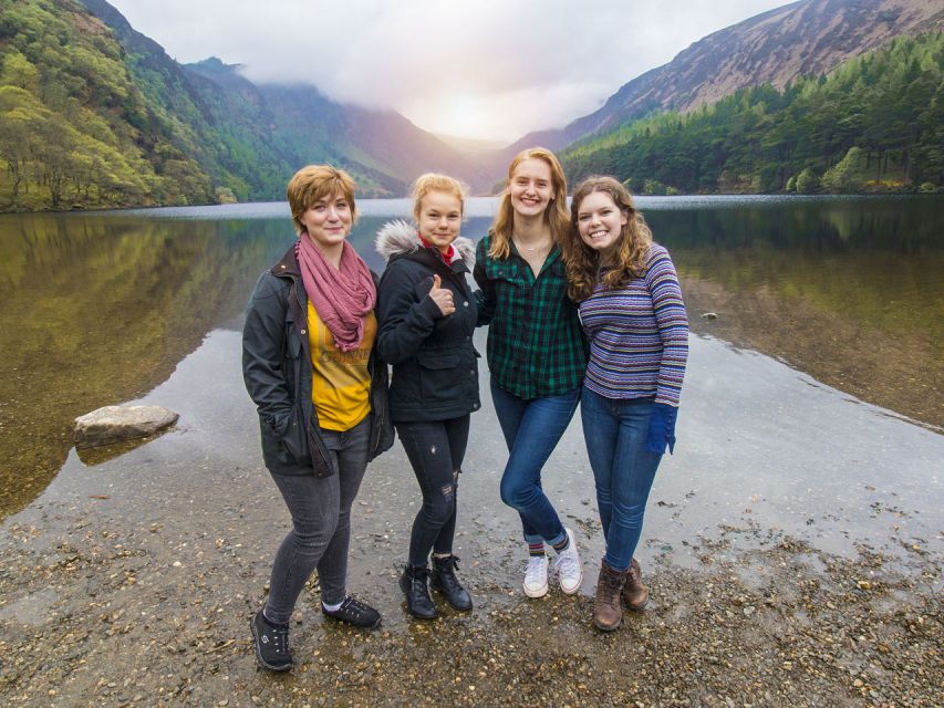 From Dublin: Half-Day Trip to Glendalough and Wicklow - What the guide adds to the five-hour trip