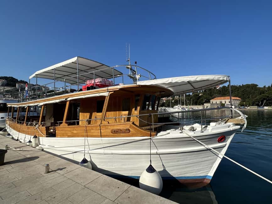 From Dubrovnik: Elaphite Islands Day Trip with Lunch - Key points to know before you book