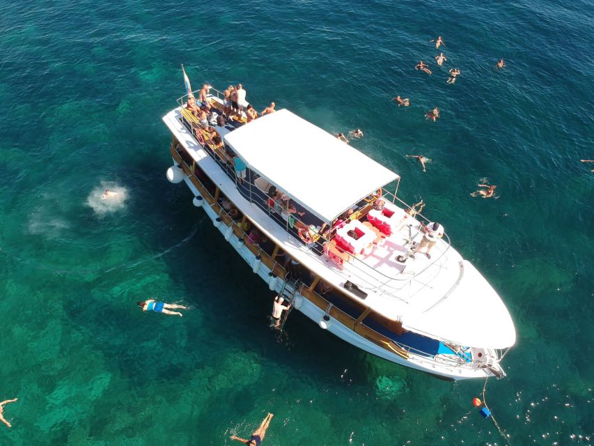 From Dubrovnik: Elaphite Islands Day Trip with Lunch - What the $70 price really includes