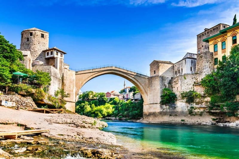 From Dubrovnik: Mostar and Kravica Waterfall Day Trip - Why Mostar and Kravica work so well together