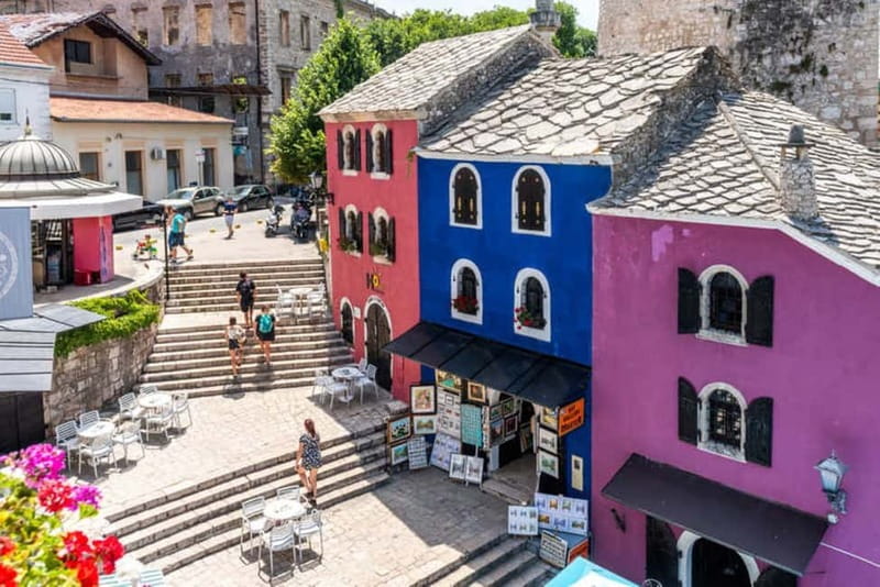 From Dubrovnik: Mostar and Kravica Waterfall Day Trip - Guides, drivers, and the human side of the day