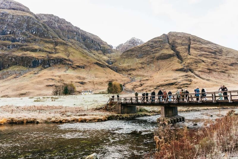 From Edinburgh: Glenfinnan, Glencoe, and Highlands Day Trip - Fort William and the foot of Ben Nevis