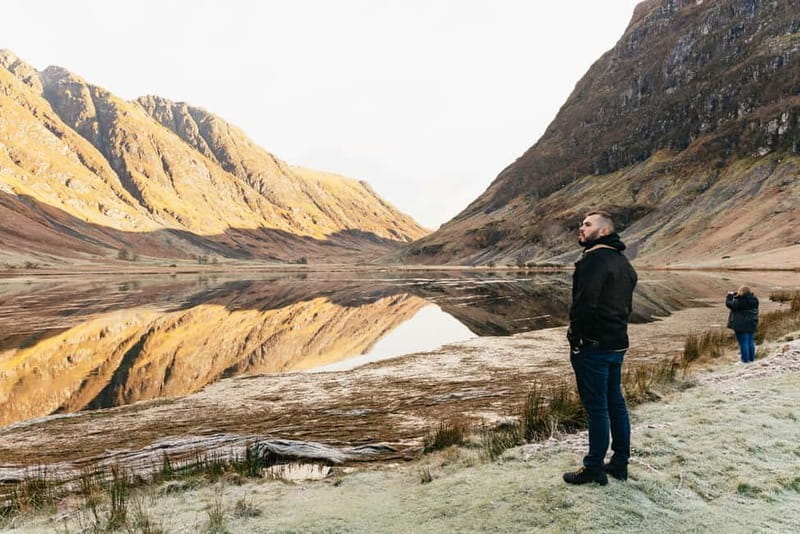From Edinburgh: Glenfinnan, Glencoe, and Highlands Day Trip - Glenfinnan Viaduct and Loch Shiel