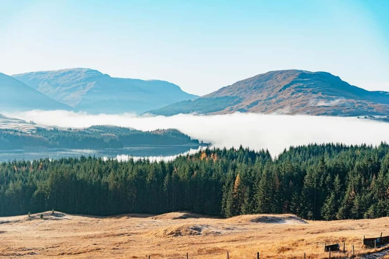 From Edinburgh: Glenfinnan, Glencoe, and Highlands Day Trip - Through the Cairngorms to Pitlochry