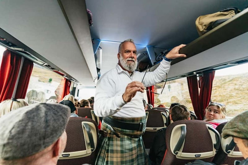 From Edinburgh: Glenfinnan, Glencoe, and Highlands Day Trip - Comfort, weather, and the long road