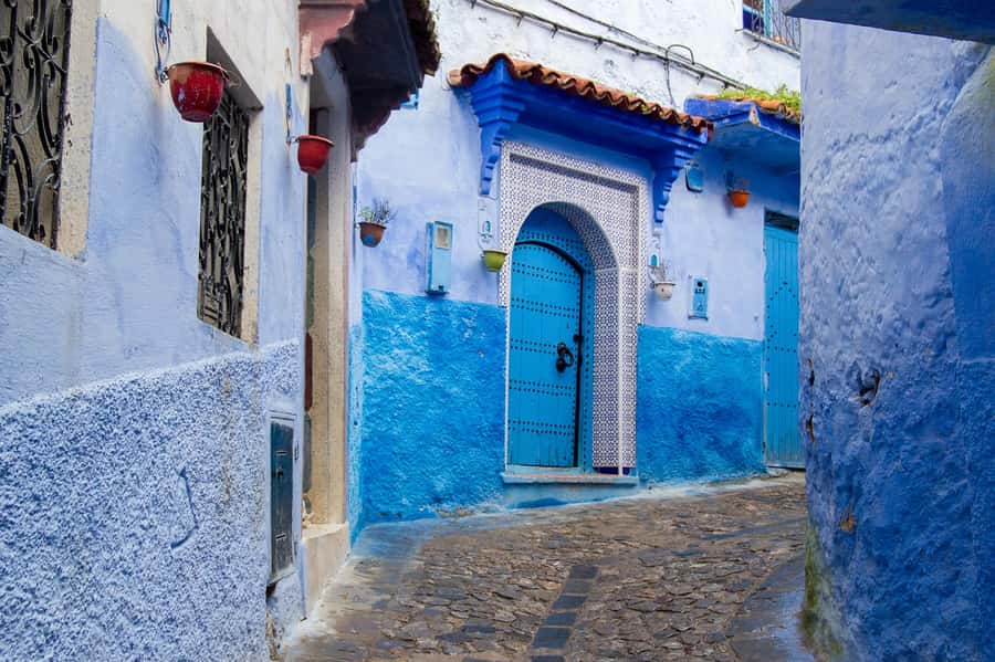 From Fez: Chefchaouen Day Trip with Hotel Pickup - Arriving in the Blue City