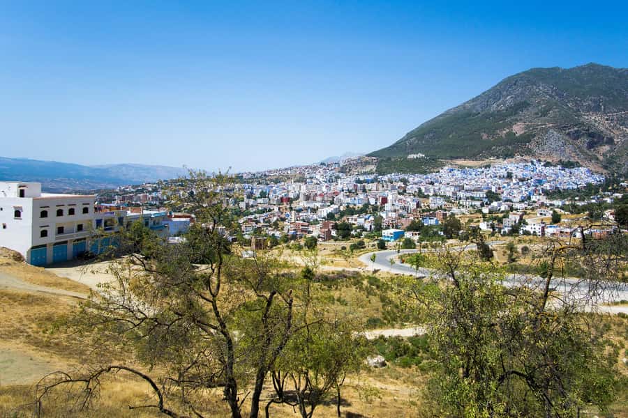 From Fez: Chefchaouen Day Trip with Hotel Pickup - Plaza Uta el-Hammam and the kasbah