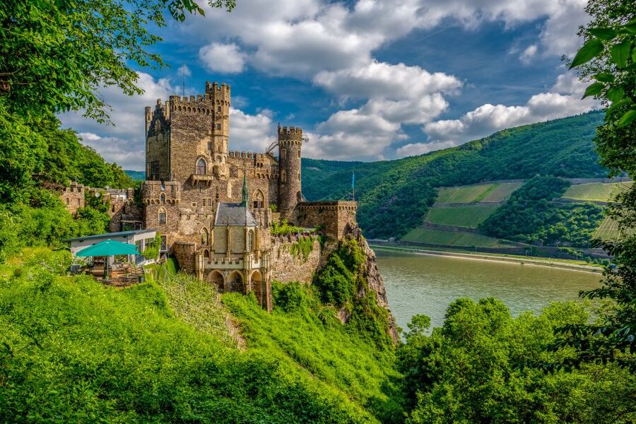 From Frankfurt: Rhine Valley Day Trip - The 1.5-hour Rhine cruise