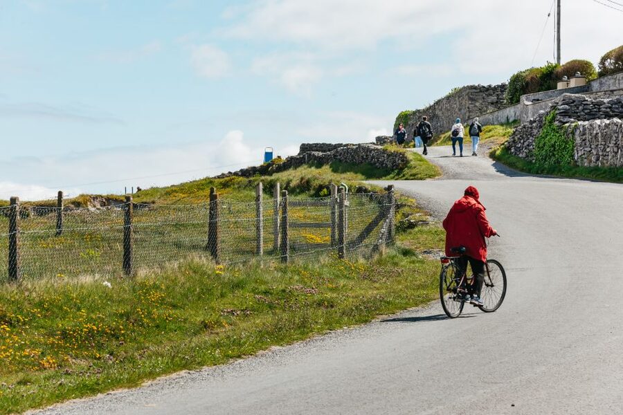 From Galway: Aran Islands & Cliffs of Moher Full-Day Trip - Seeing the Cliffs of Moher from the water