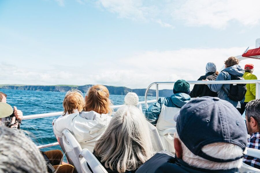 From Galway: Aran Islands & Cliffs of Moher Full-Day Trip - The road through the Burren