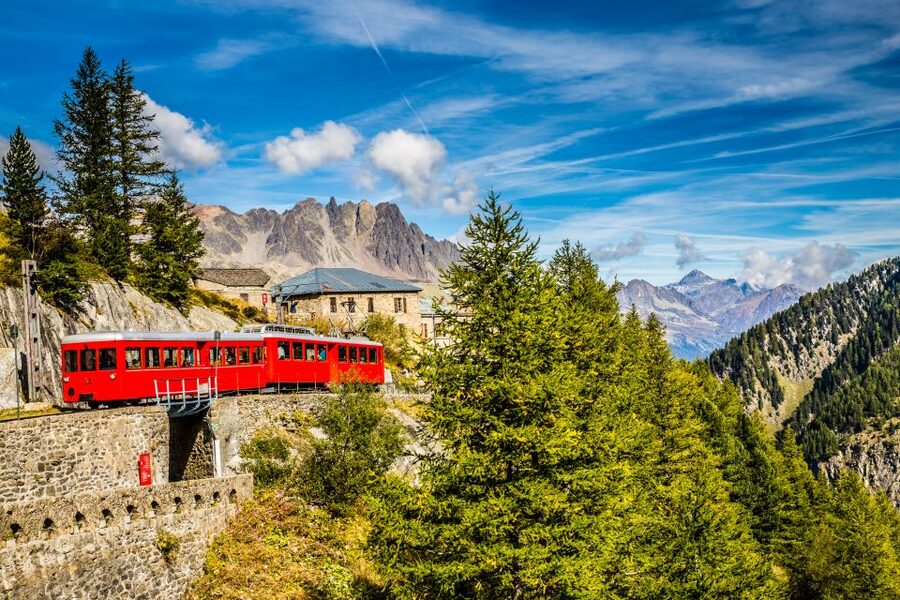 From Geneva: Chamonix Mont-Blanc Private Day Trip - The Aiguille du Midi cable car at 3,842 meters