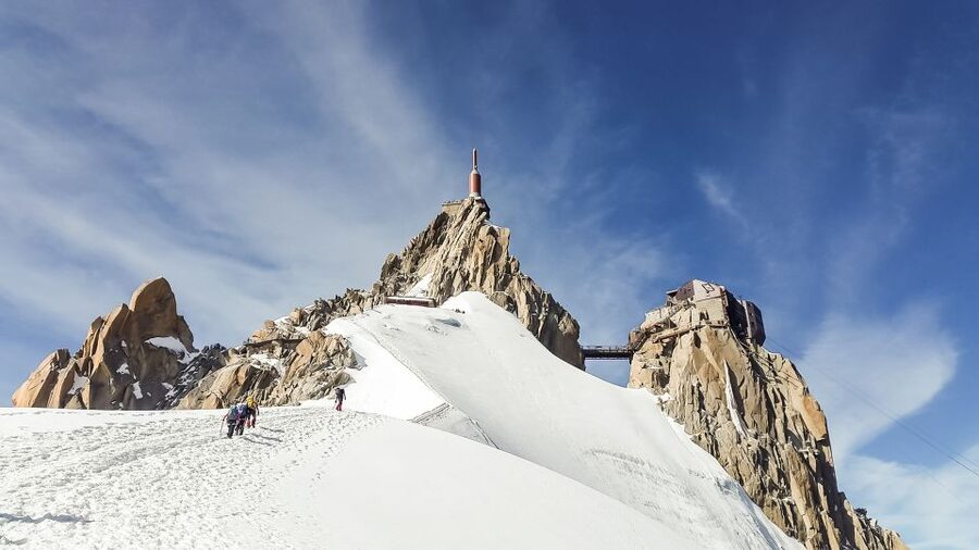 From Geneva: Full-Day Trip to Chamonix and Mont-Blanc - Riding the cog train to Mer de Glace
