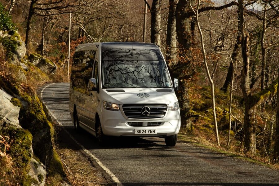 From Glasgow: Glenfinnan, Fort William, and Glencoe Day Trip - Fort William beneath Ben Nevis