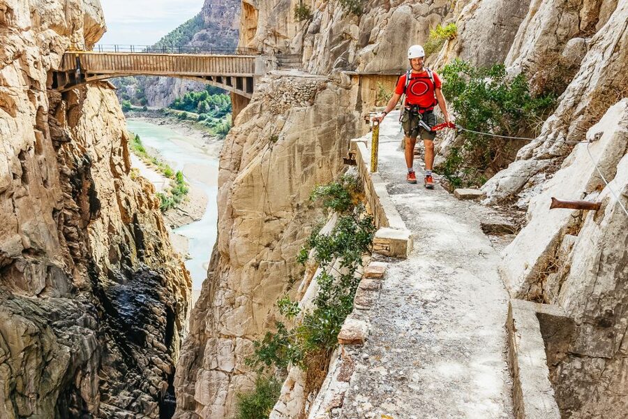 From Granada: Caminito Del Rey Day Trip - Three hours above the Chorro reservoirs