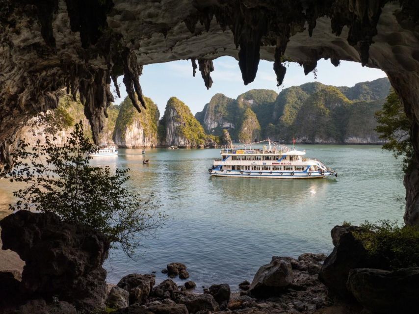 From Hanoi: Halong Bay Deluxe Cruise Day Trip - Key points to know before booking