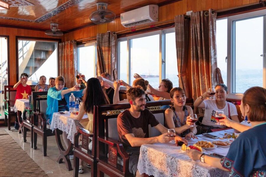 From Hanoi: Halong Bay Deluxe Cruise Day Trip - What the $36 price really covers