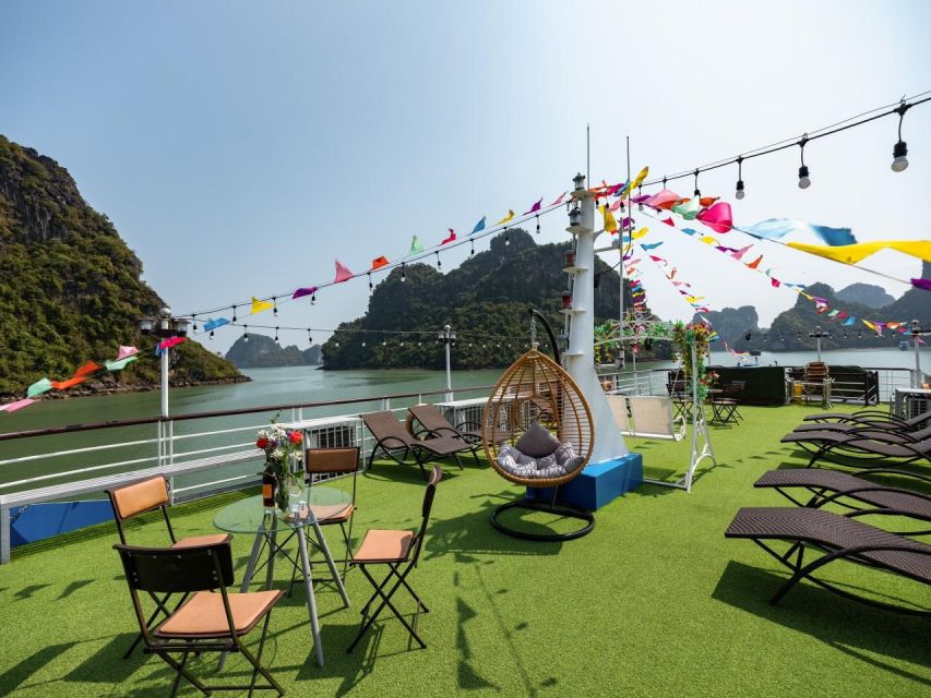 From Hanoi: Halong Bay Deluxe Cruise Day Trip - Inside Surprise Cave, Halong Bay’s signature stop