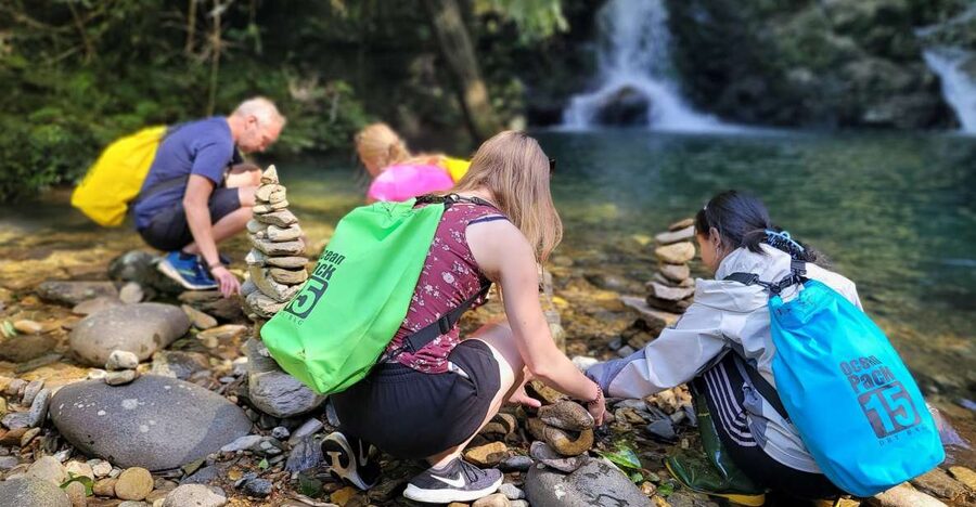 From Hue: Bach Ma National Park Hiking Day Trip with Pickup - Five Lakes: forest walking with a swimming option