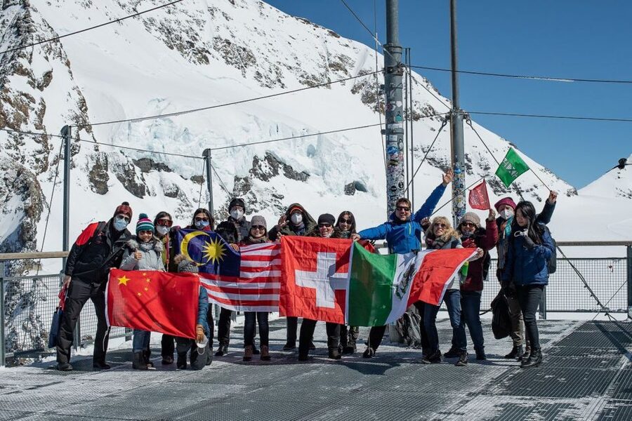 From Interlaken: Guided Tour to Jungfraujoch - Top of Europe - The cogwheel train to Europe’s highest railway station