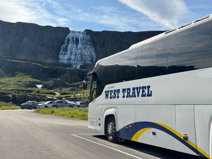 From Isafjordur: Dynjandi Waterfall Guided Day Trip by Bus - Practical details that make a difference