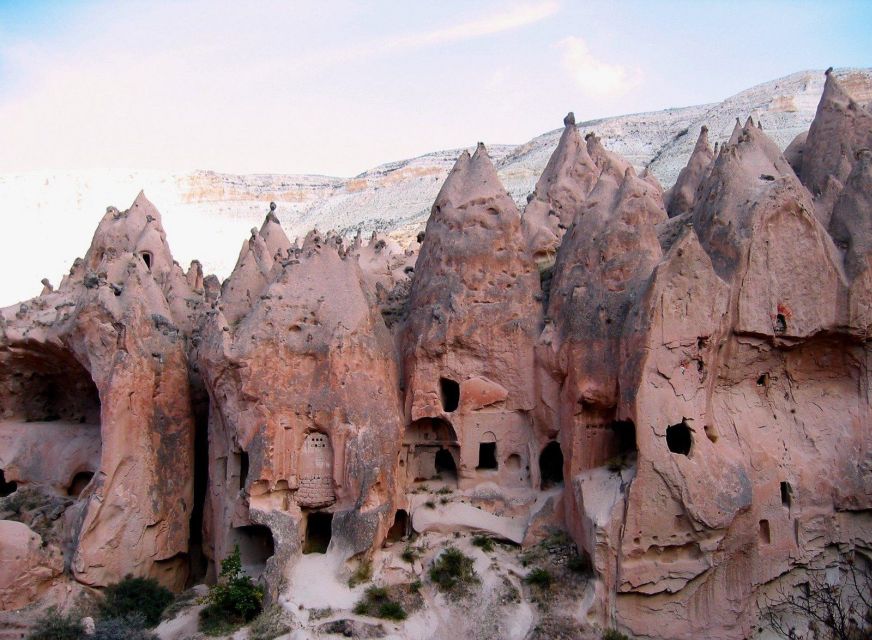 From Istanbul: Day Trip to Cappadocia with Flight & Lunch - Göreme Open Air Museum and its cave churches