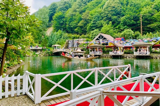 From Istanbul: Sapanca and Masukiye Day Trip with Lunch - Turkish delight factory: a short stop with a sales pitch