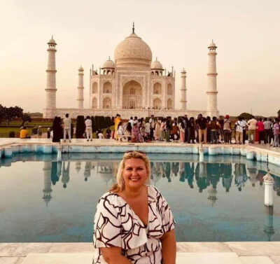 From Jaipur: Private Taj Mahal & Agra Day Trip with 5* Lunch