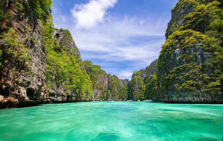 From Khao Lak: Phi Phi, Maya Bay, and Khai Islands Day Trip - Monkey Beach and Viking Cave
